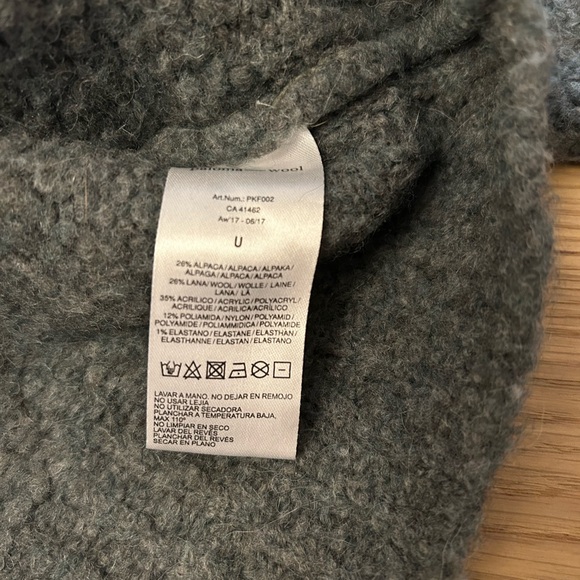 Paloma Wool Cozy Gray Blue Sweater - Picture 5 of 7